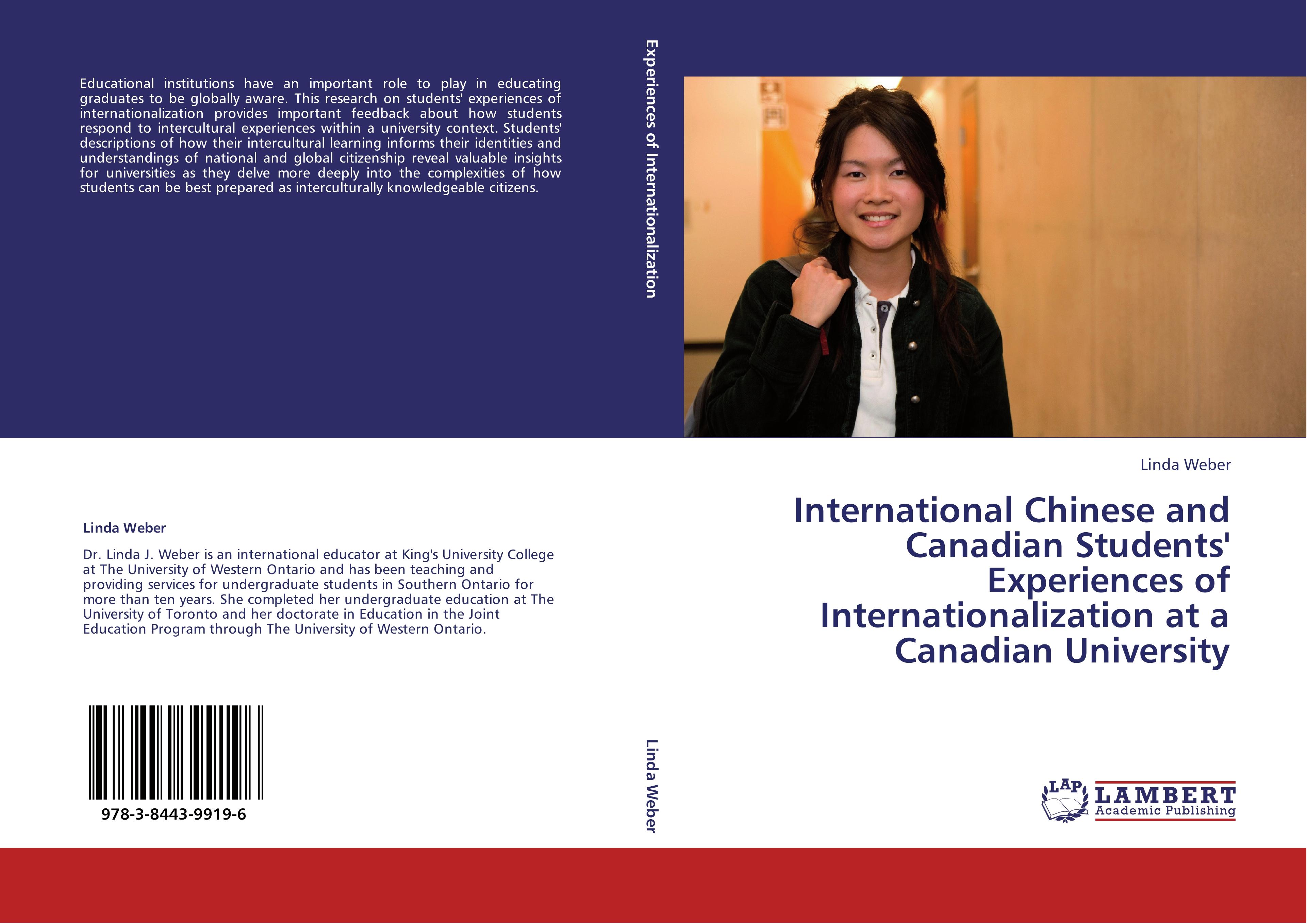 Vorderes Coverbild Chinese and Canadian Students' Experiences of Internationalization