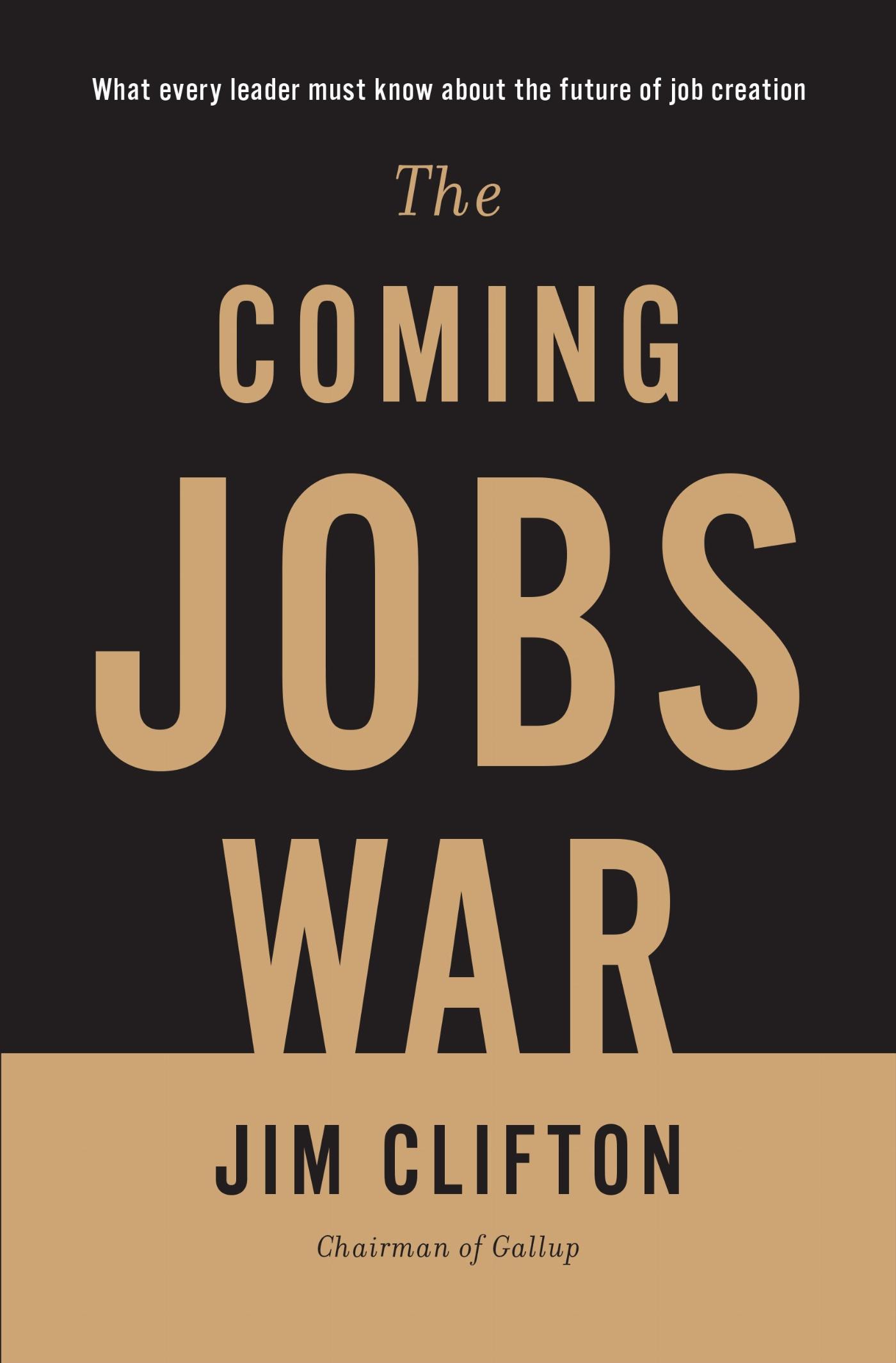 Vorderes Coverbild The Coming Jobs War