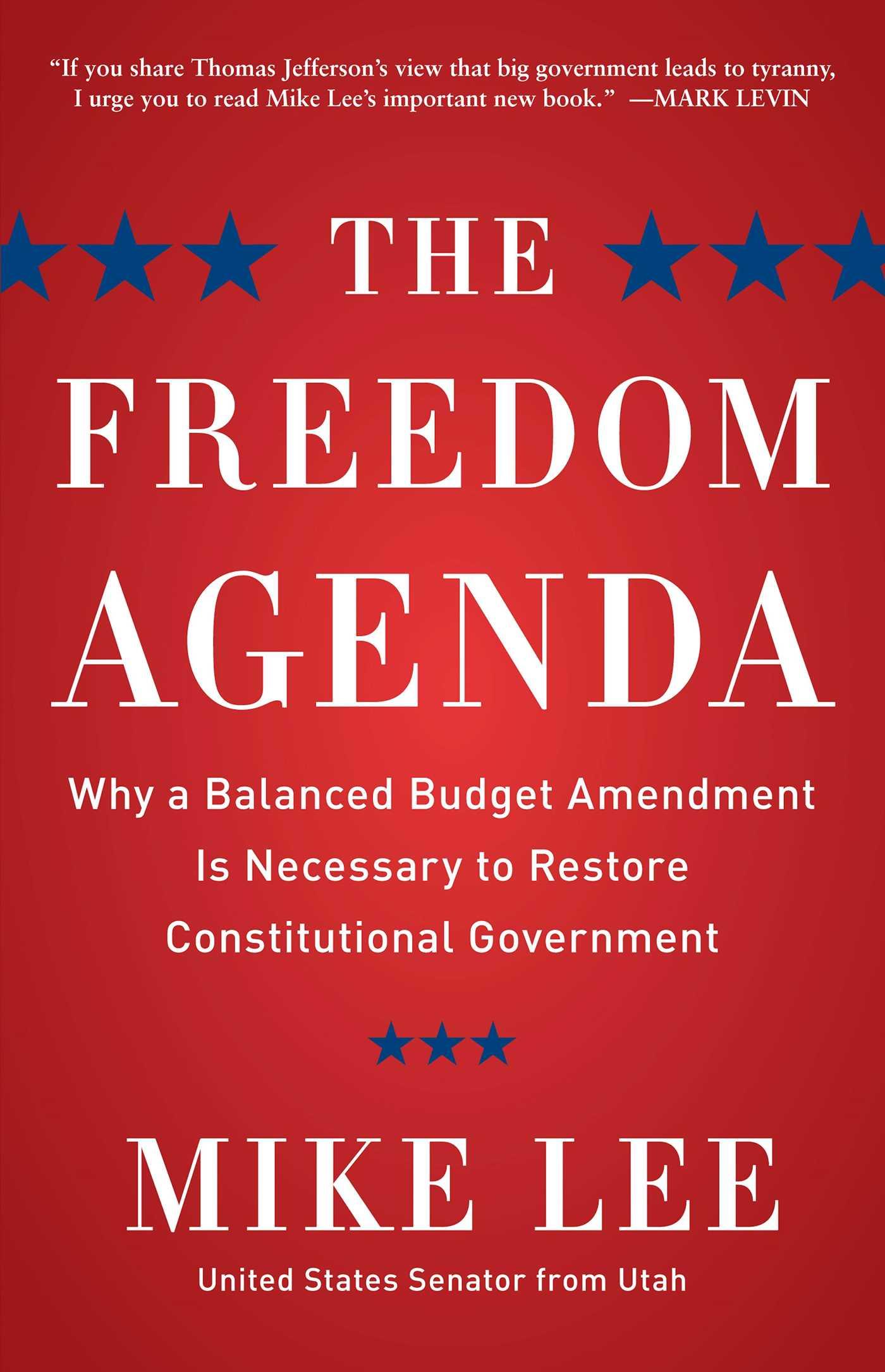 Vorderes Coverbild The Freedom Agenda