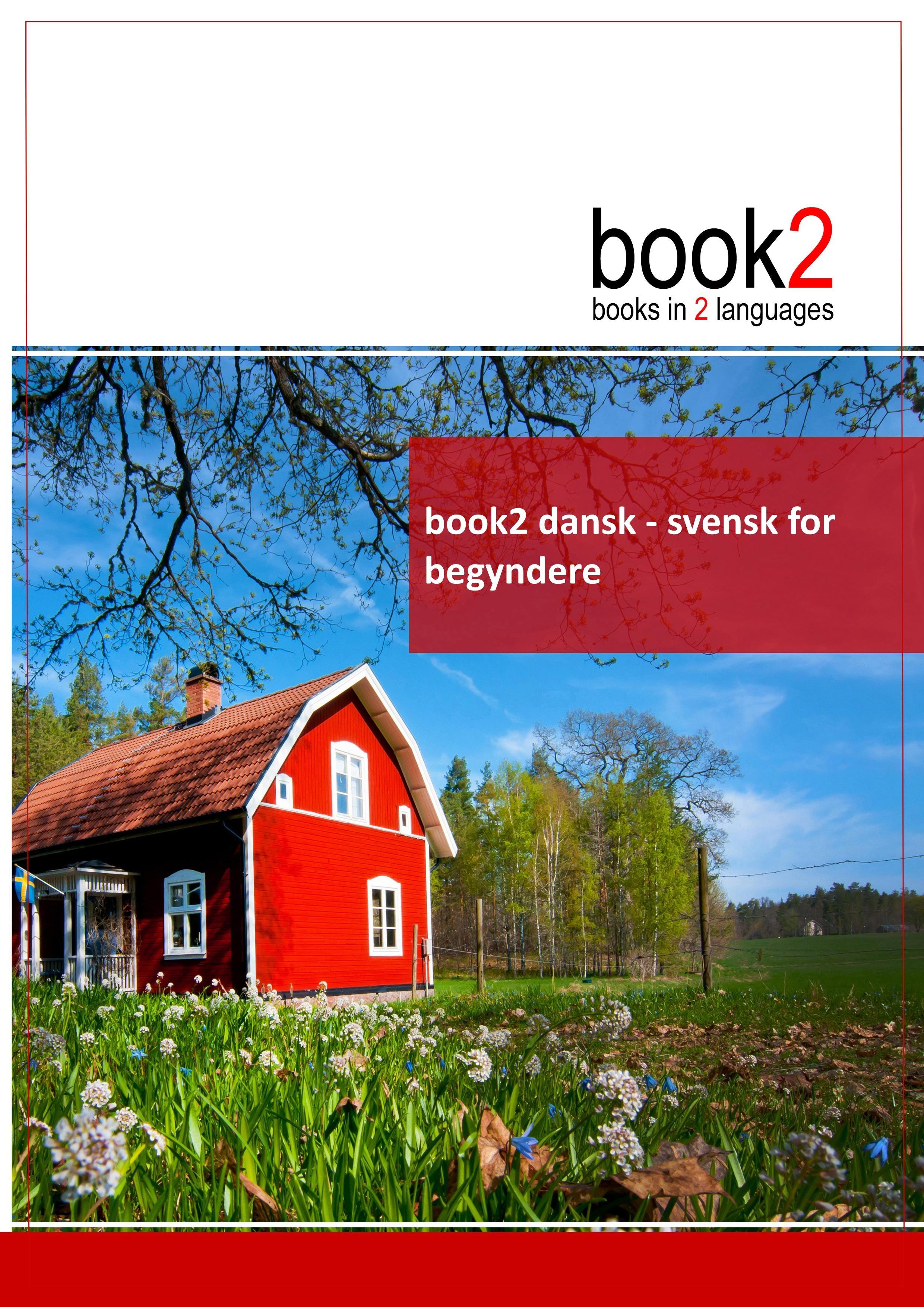 Vorderes Coverbild book2 dansk - svensk for begyndere