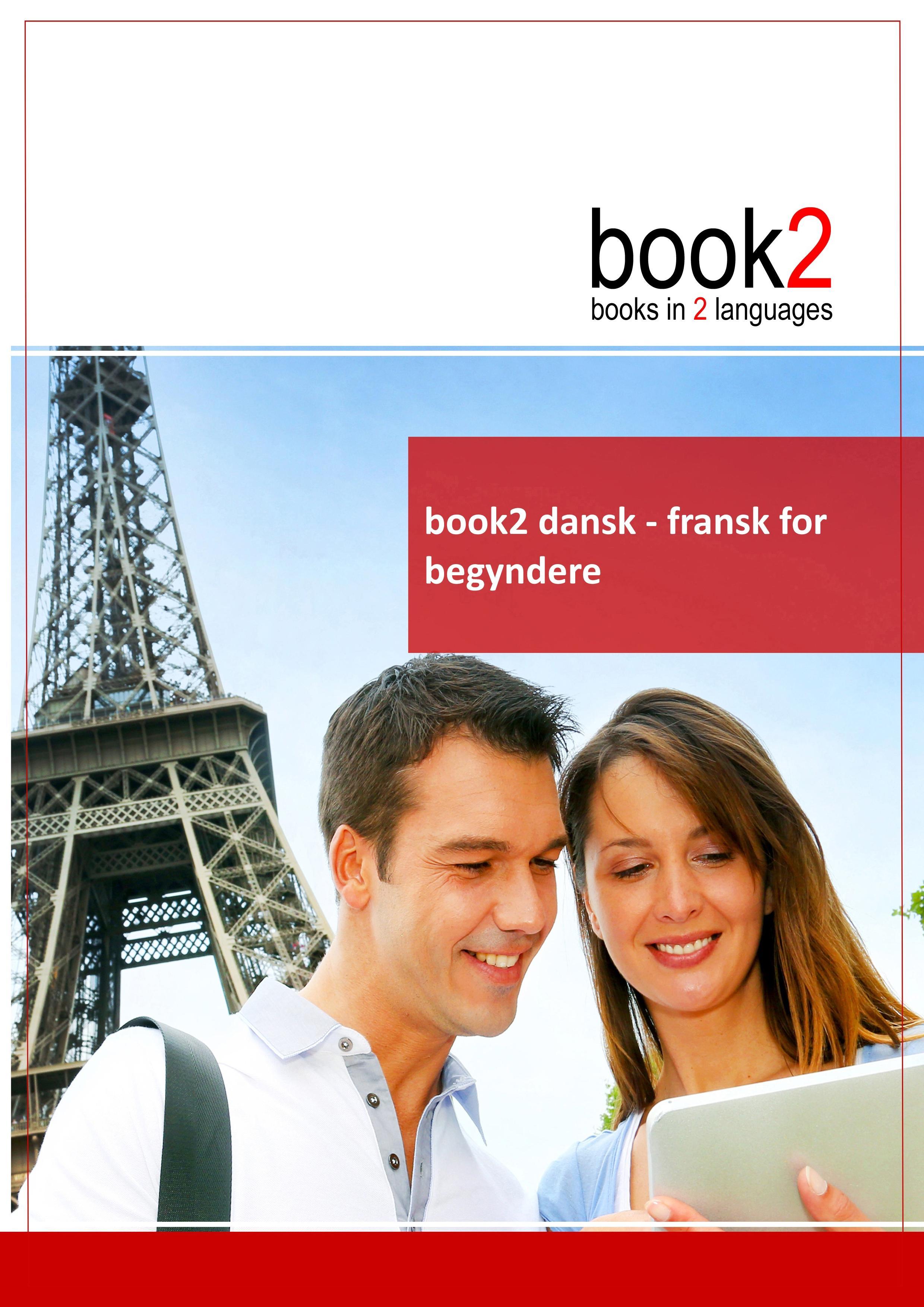 Vorderes Coverbild book2 dansk - fransk for begyndere