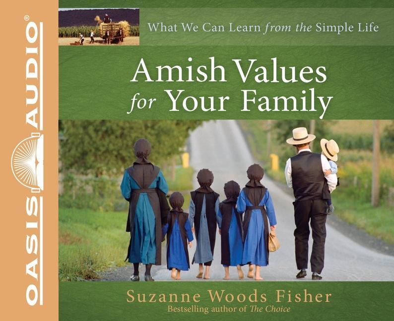 Vorderes Coverbild Amish Values for Your Family