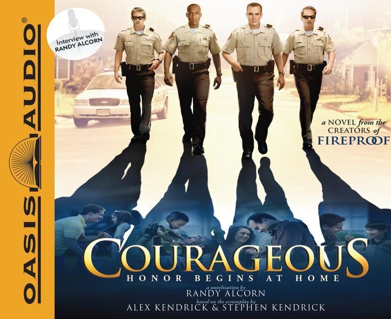 Vorderes Coverbild Courageous