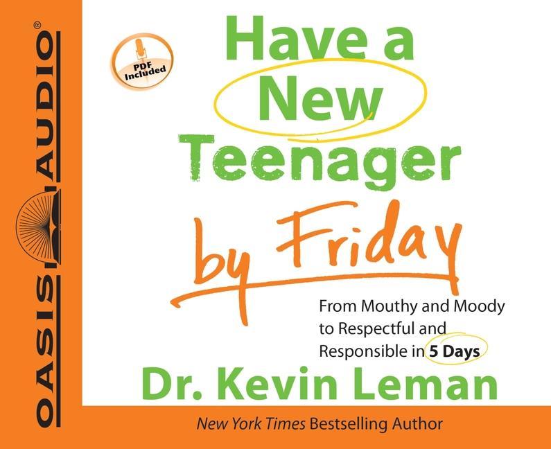 Vorderes Coverbild Have a New Teenager by Friday