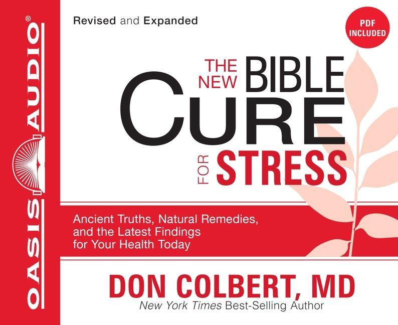 Vorderes Coverbild The New Bible Cure for Stress