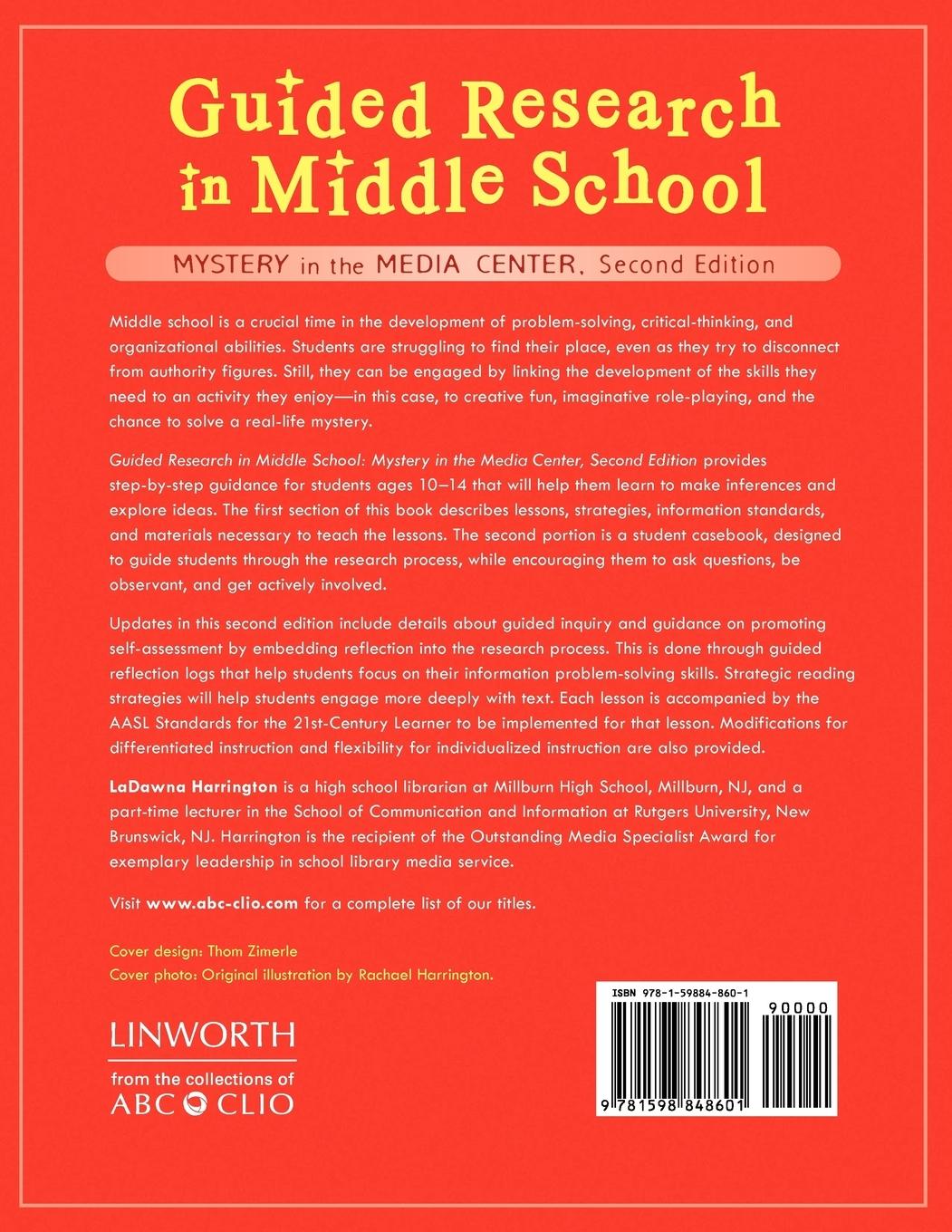 Rückseitencover Guided Research in Middle School