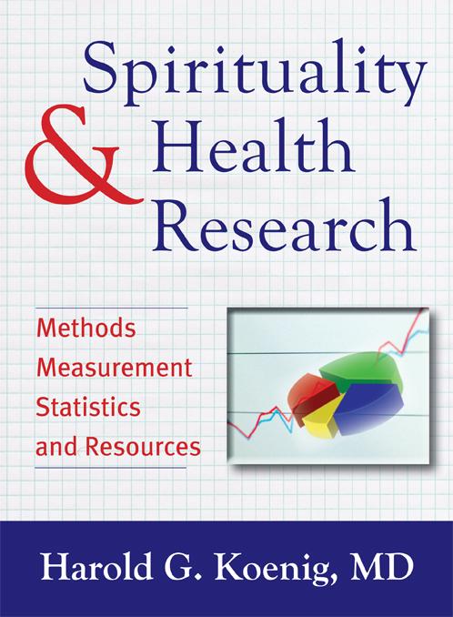 Vorderes Coverbild Spirituality & Health Research