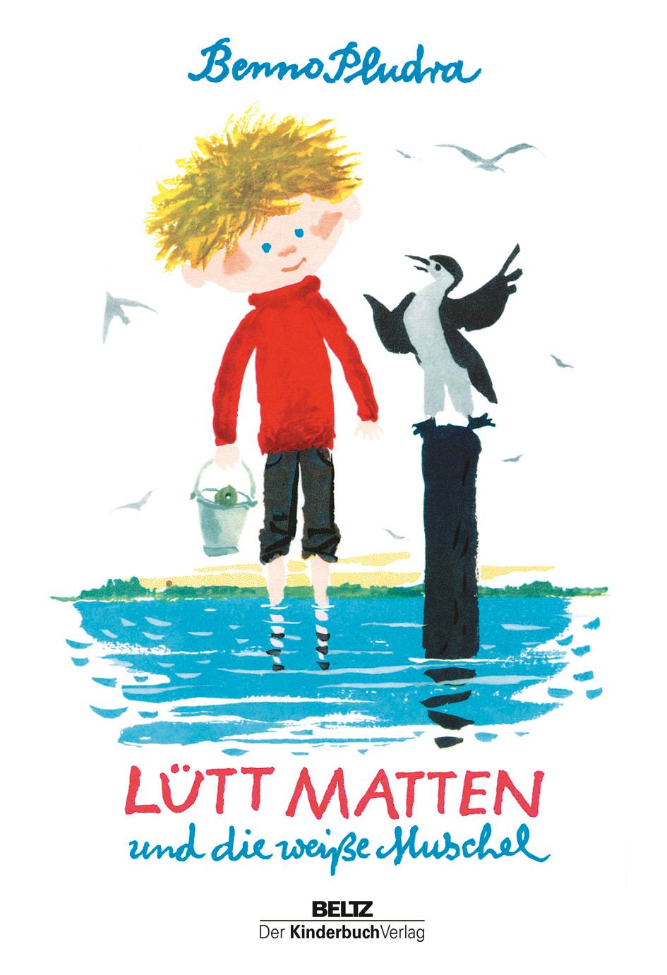 Vorderes Coverbild Lütt Matten und die weiße Muschel