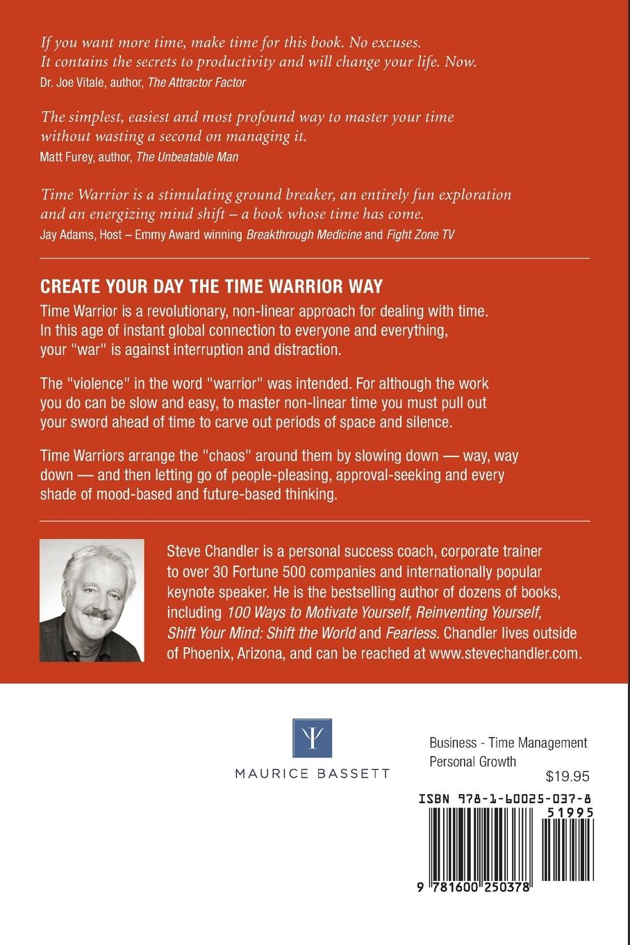 Rückseitencover Time Warrior