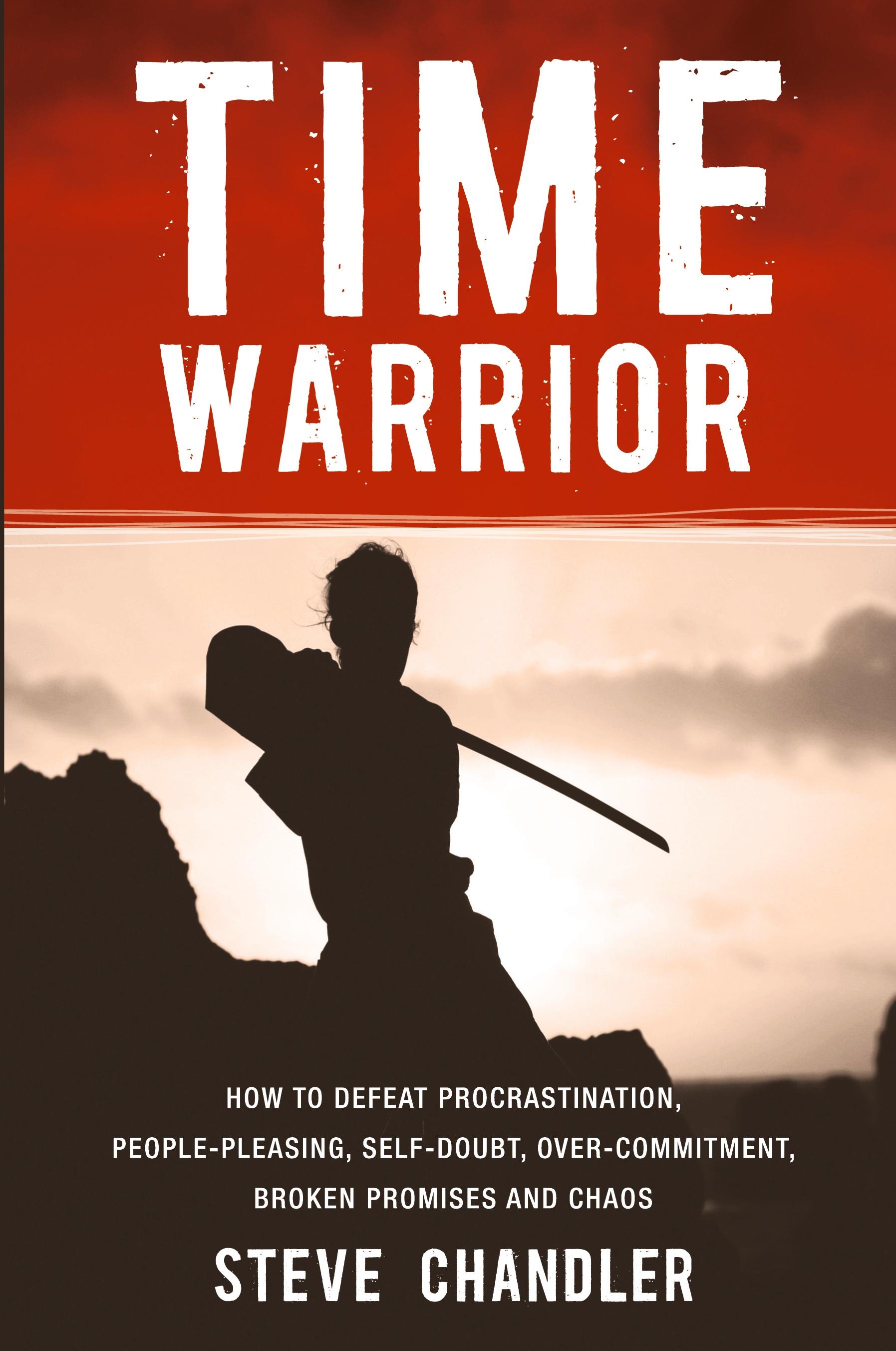 Vorderes Coverbild Time Warrior