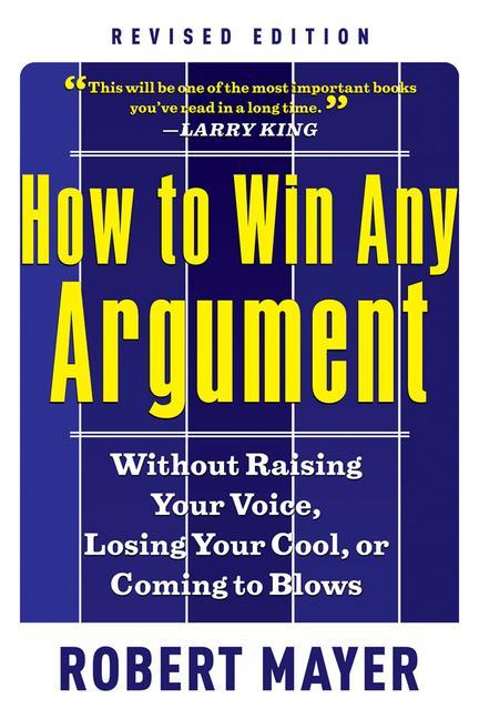 Vorderes Coverbild How to Win Any Argument