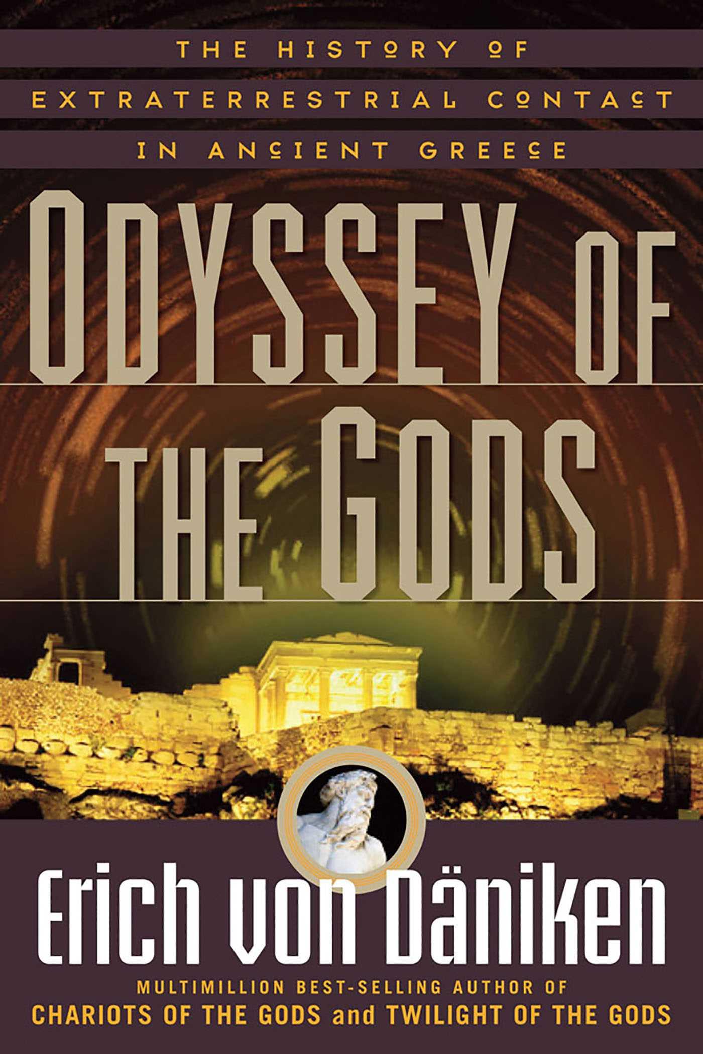 Vorderes Coverbild Odyssey of the Gods: The History of Extraterrestrial Contact in Ancient Greece