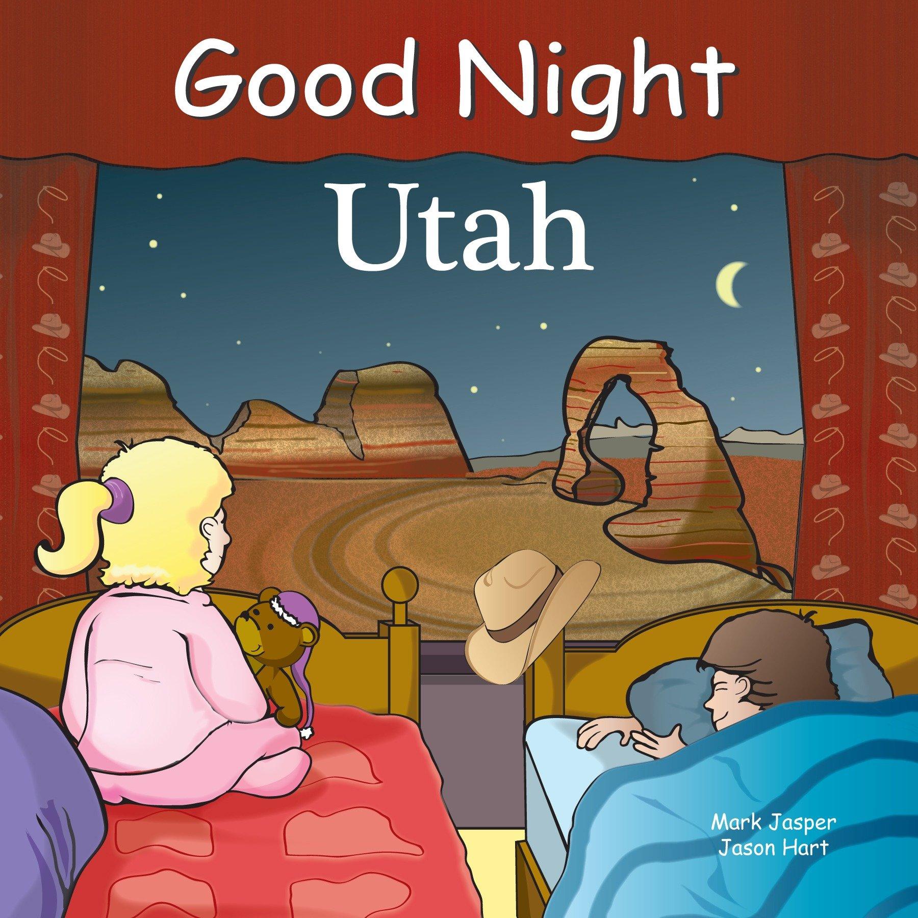 Vorderes Coverbild Good Night Utah