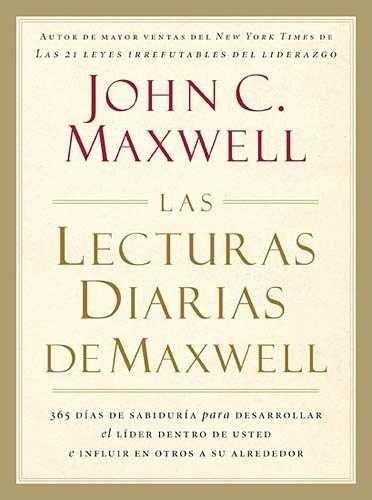 Vorderes Coverbild Las Lecturas Diarias de Maxwell