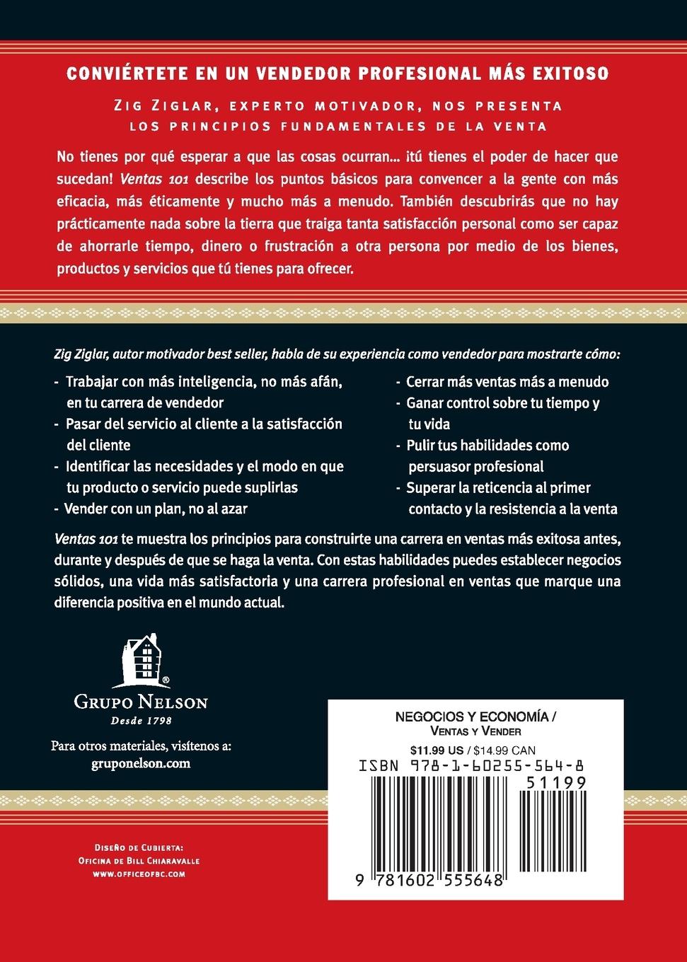 Rückseitencover En Ventas 101