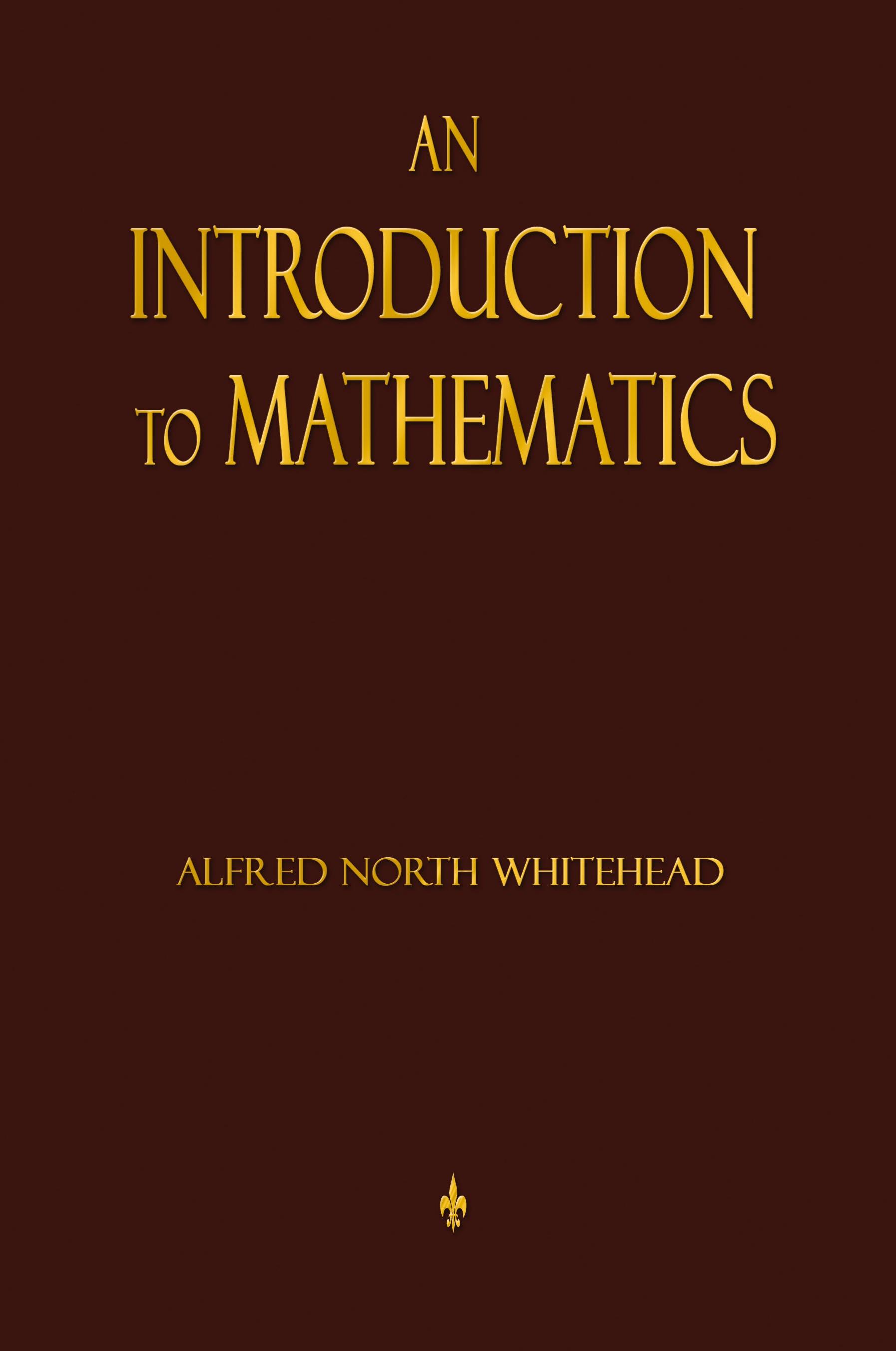 Vorderes Coverbild An Introduction To Mathematics