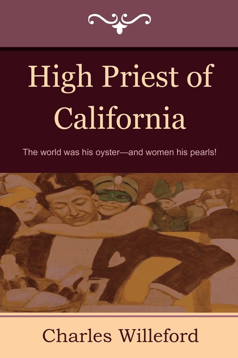 Vorderes Coverbild High Priest of California