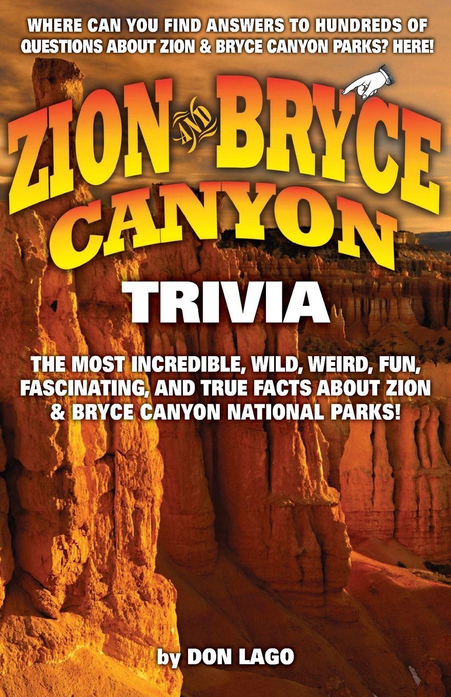 Vorderes Coverbild Zion and Bryce Canyon Trivia