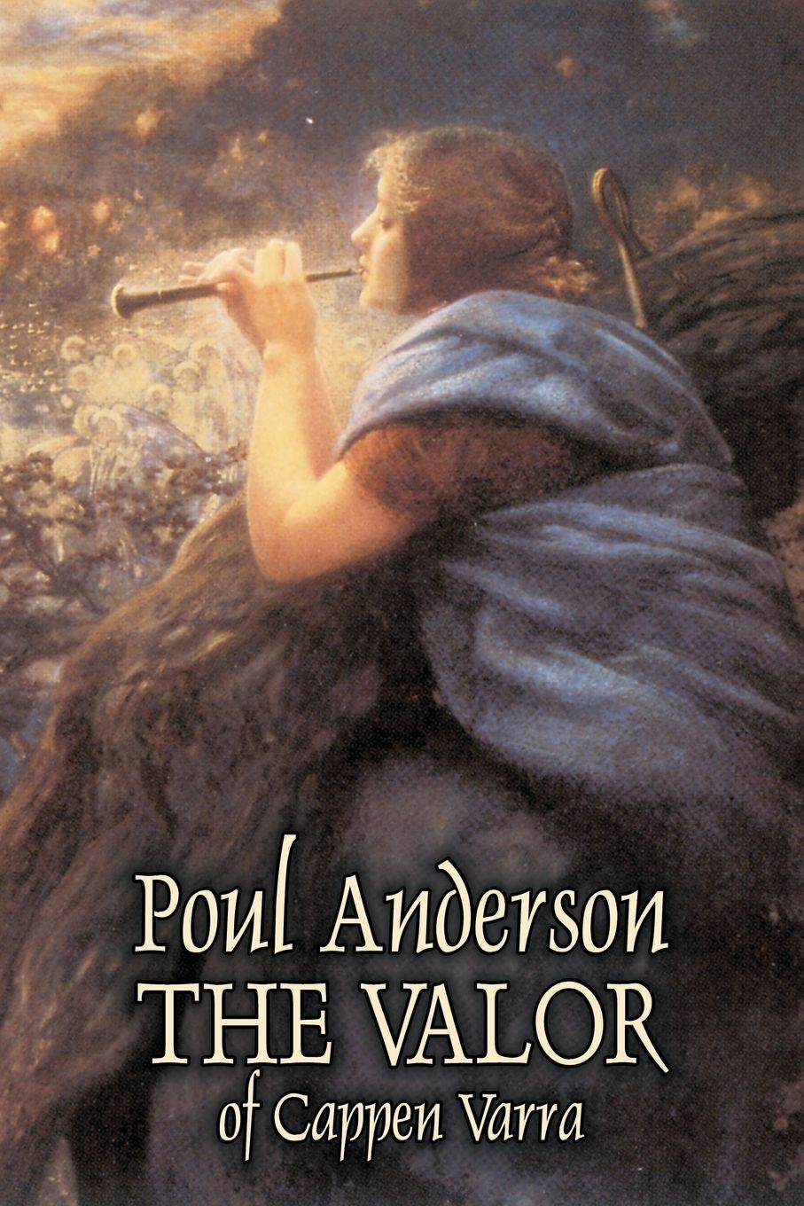 Vorderes Coverbild The Valor of Cappen Varra by Poul Anderson, Science Fiction, Fantast, Adventure