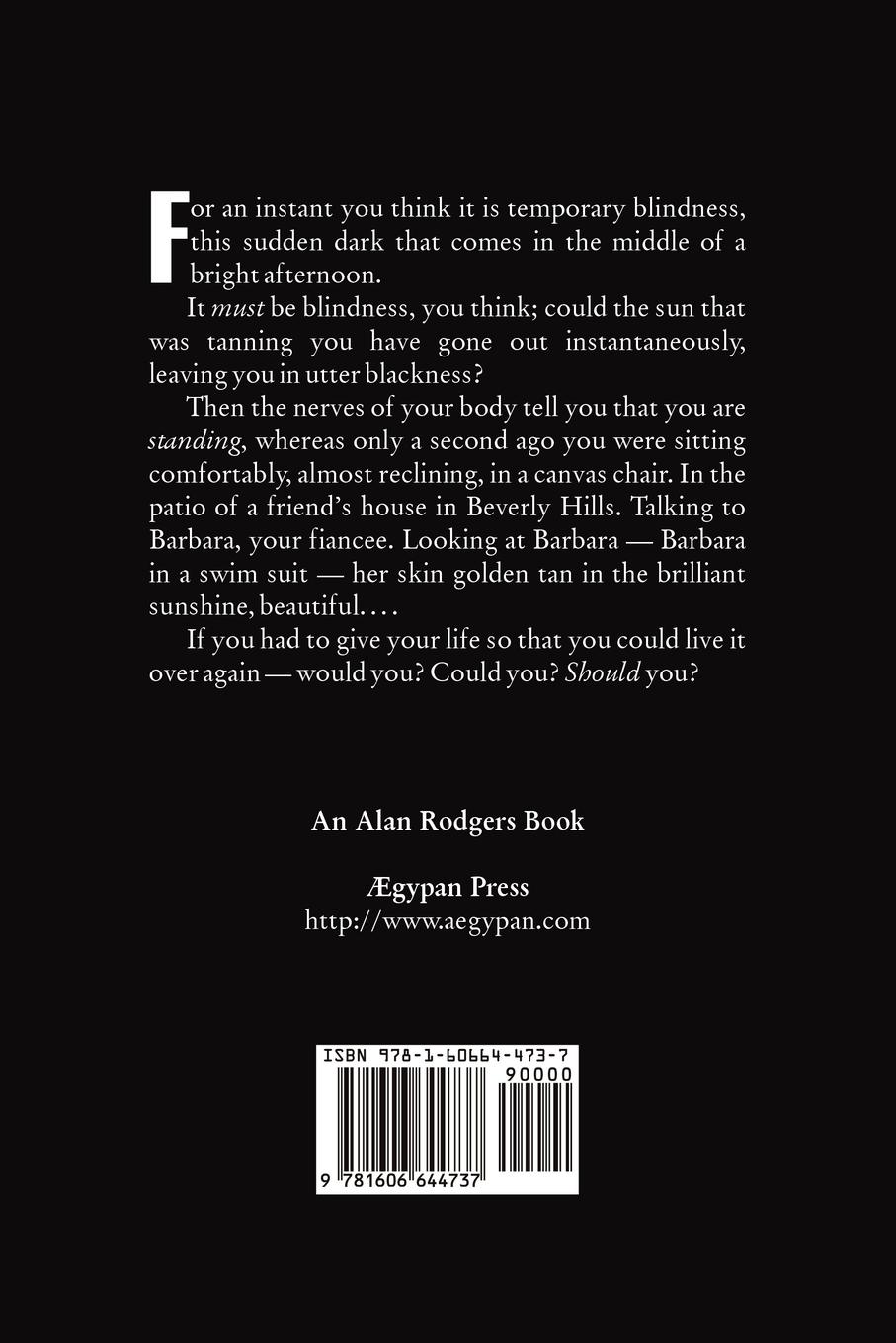 Rückseitencover Hall of Mirrors by Frederic Brown, Science Fiction, Fantasy, Adventure