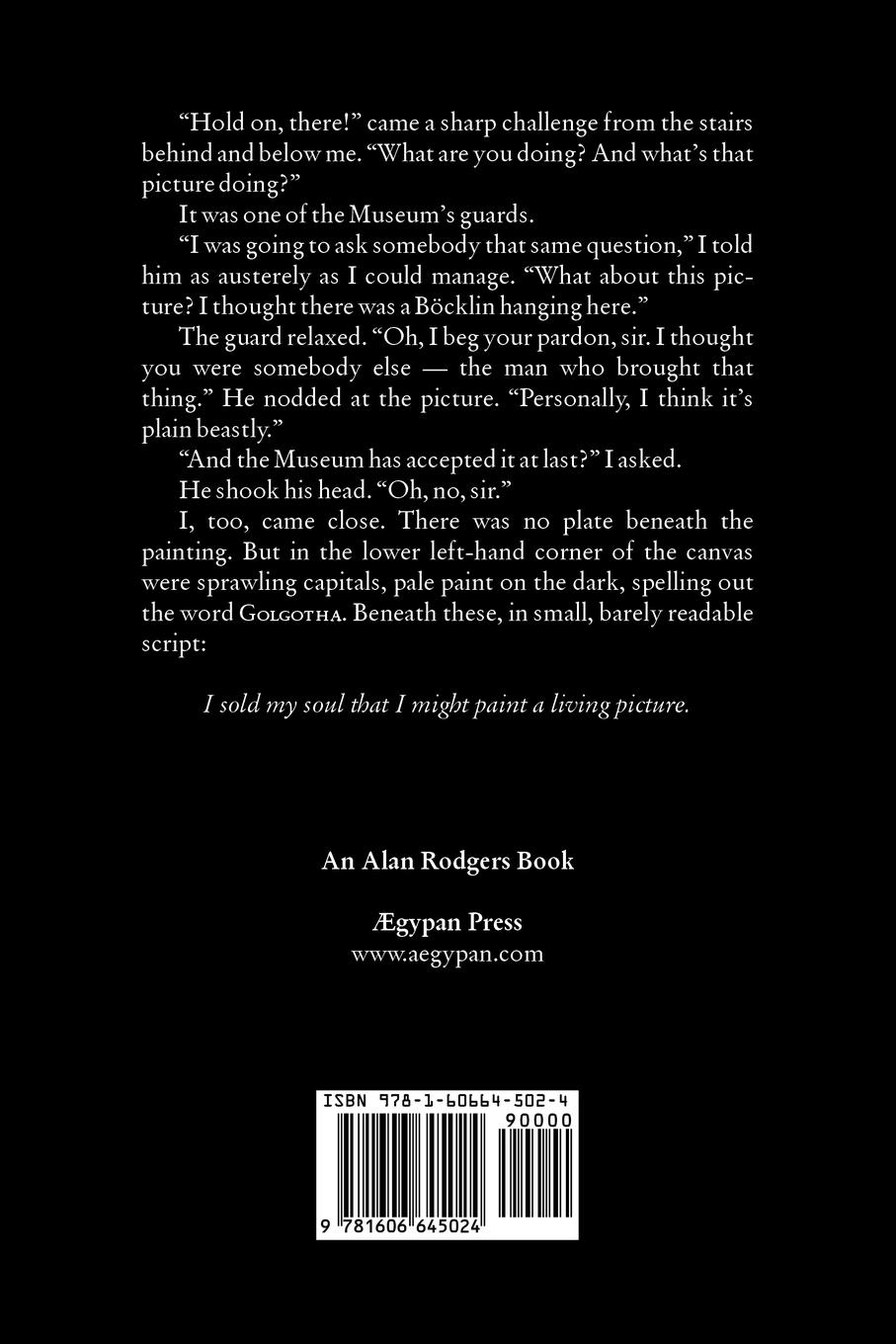 Rückseitencover The Golgotha Dancers by Manly Wade Wellman, Fiction, Classics, Fantasy, Horror