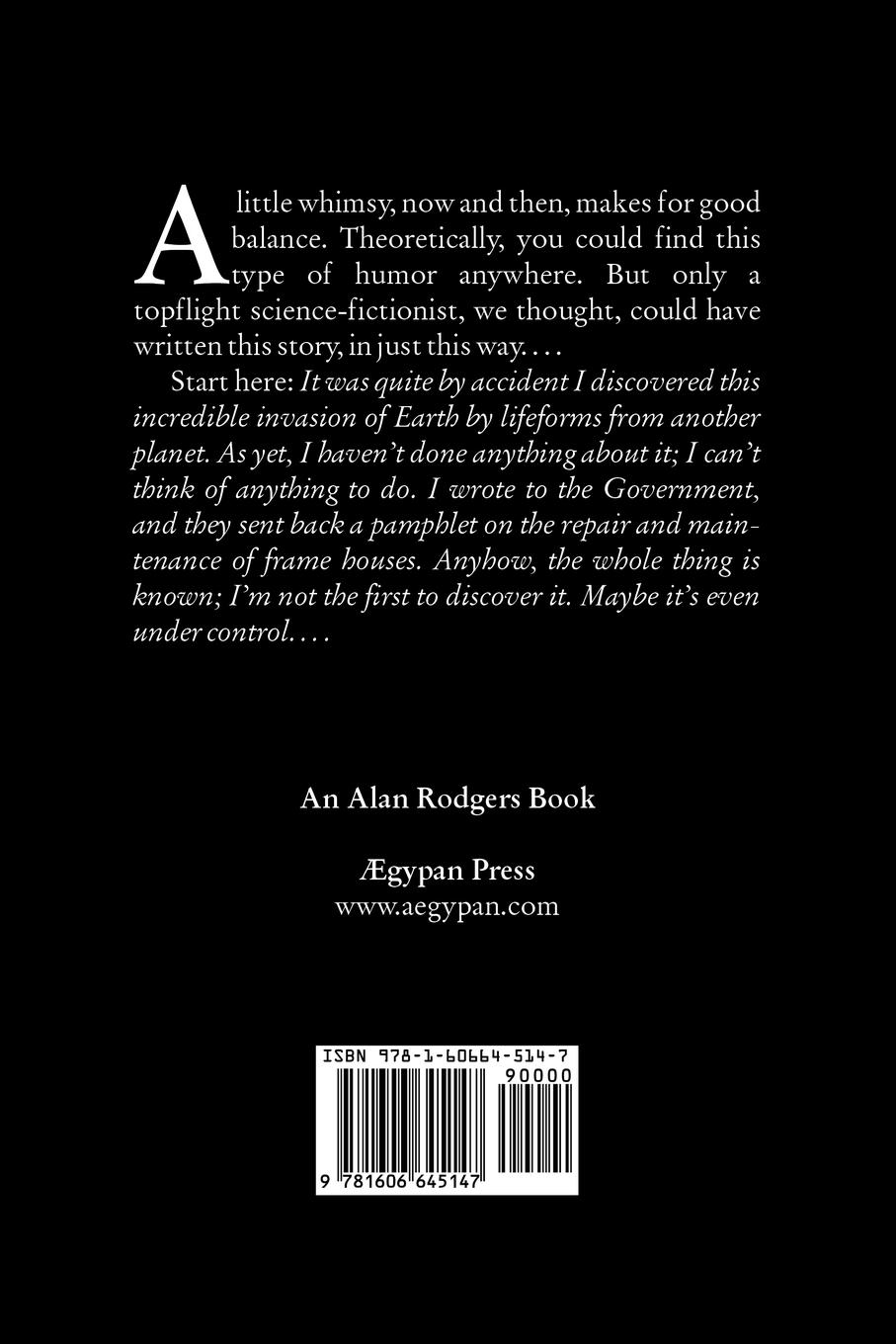 Rückseitencover The Eyes Have It by Philip K. Dick, Science Fiction, Fantasy, Adventure