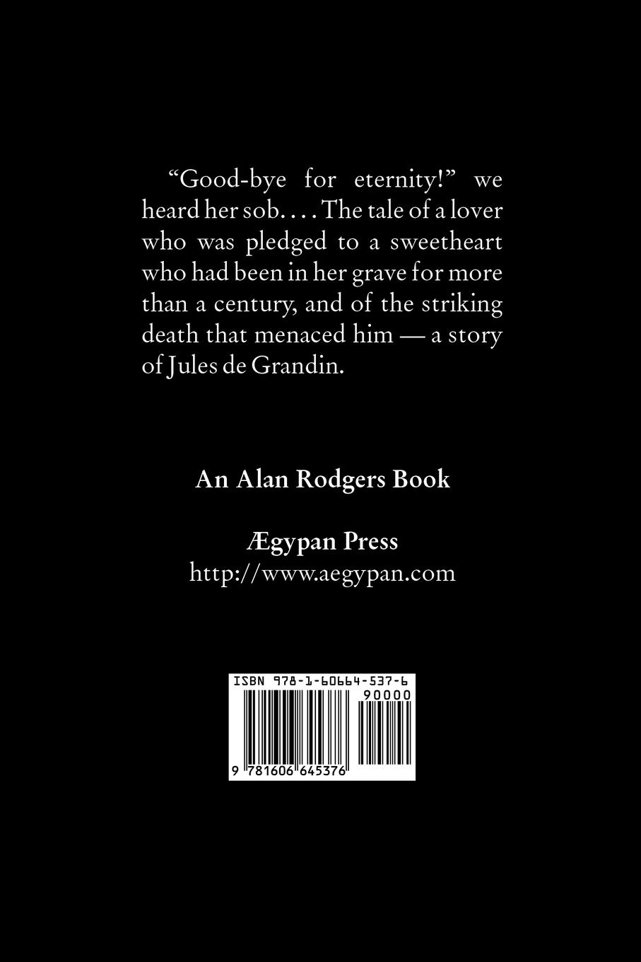 Rückseitencover Pledged to the Dead by Seabury Quinn, Fiction, Fantasy, Horror