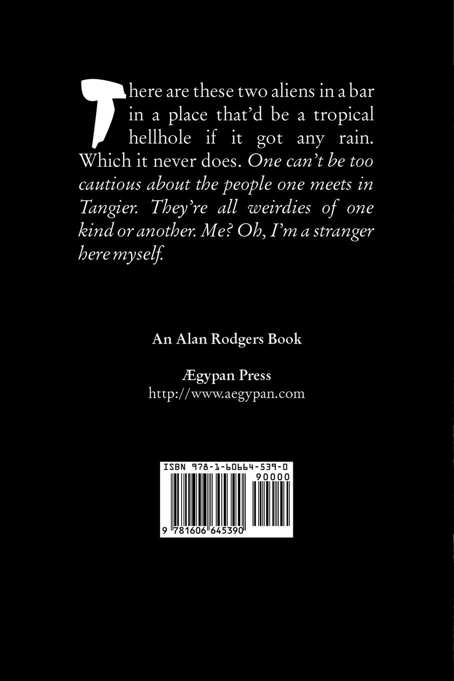 Rückseitencover I'm a Stranger Here Myself by Mack Reynolds, Science Fiction, Adventure, Fantasy