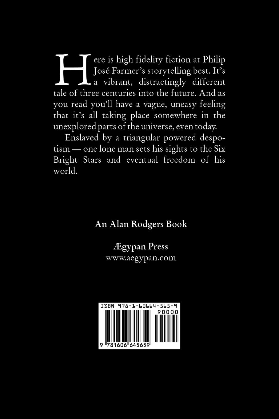 Rückseitencover Rastignac the Devil by Philip Jose Farmer, Science, Fantasy, Adventure