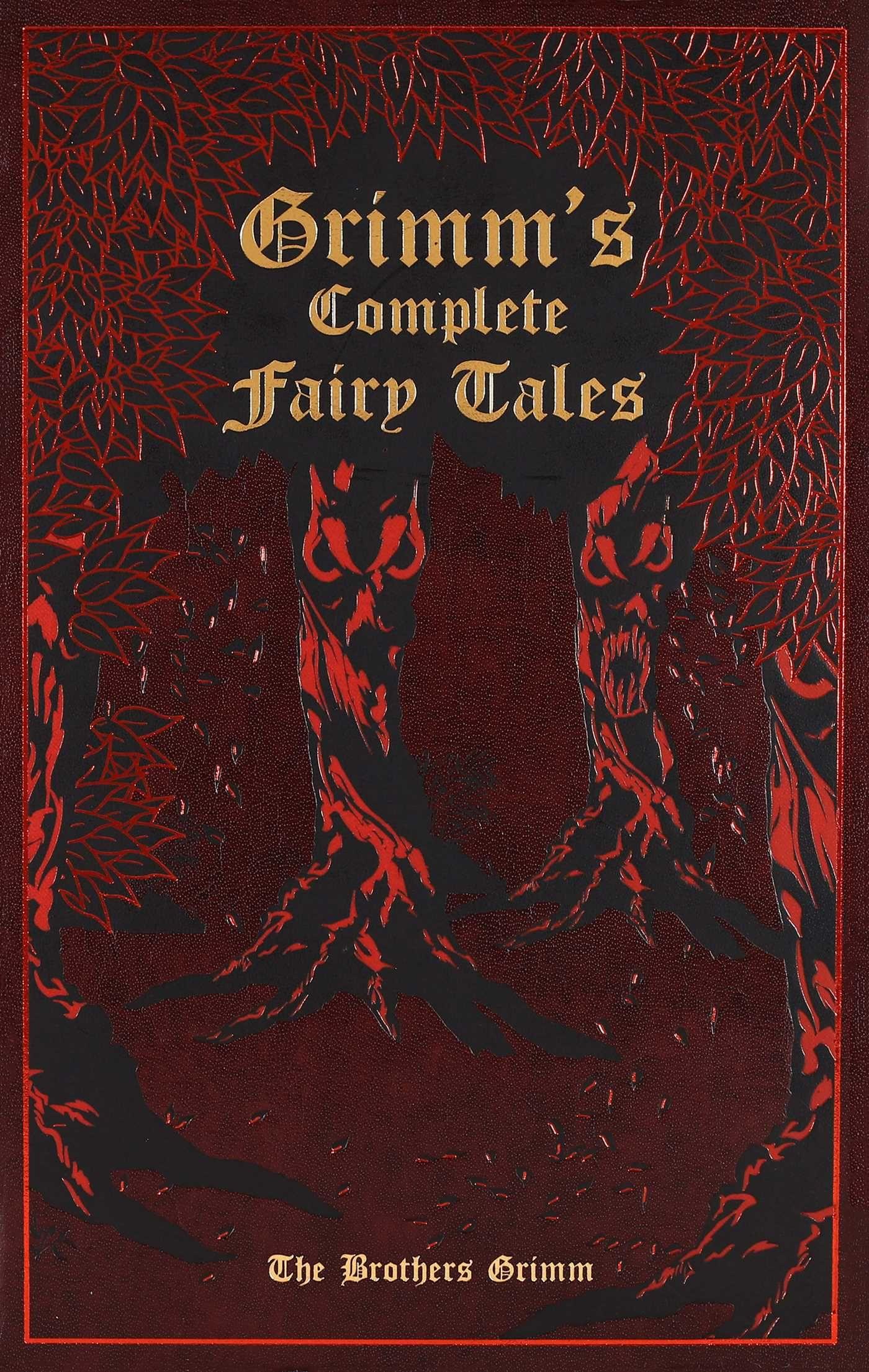 Vorderes Coverbild Grimm's Complete Fairy Tales