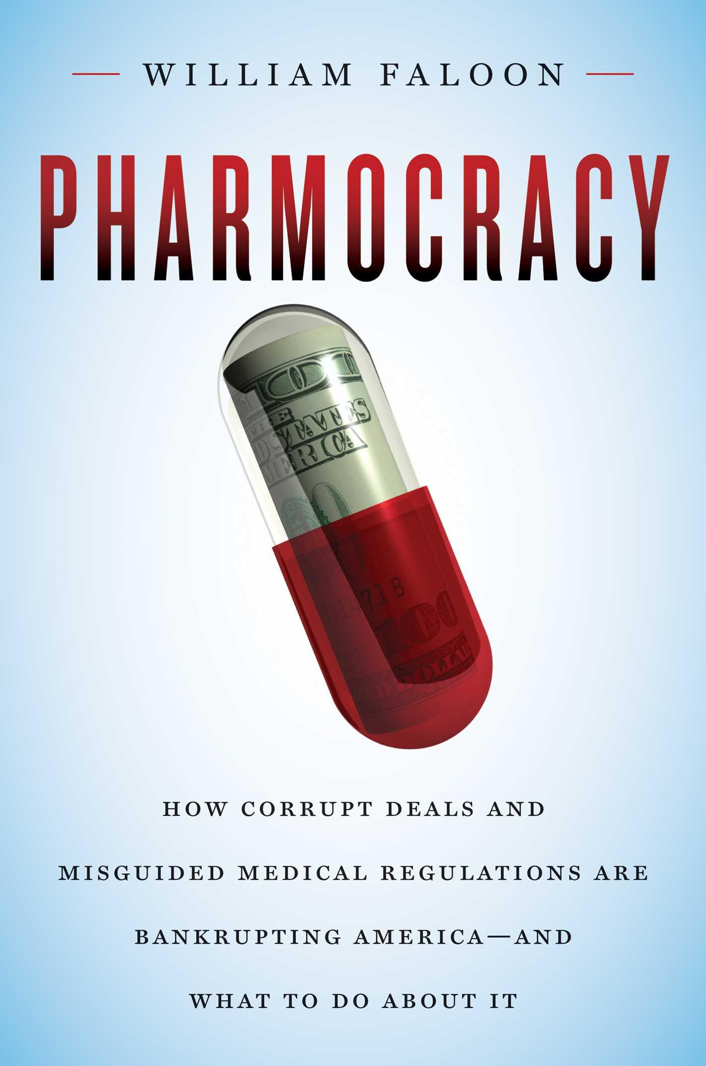 Vorderes Coverbild Pharmocracy