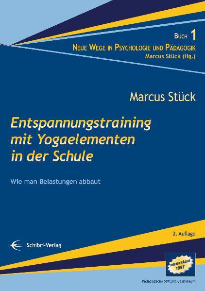Vorderes Coverbild Entspannungstraining mit Yogaelementen in der Schule