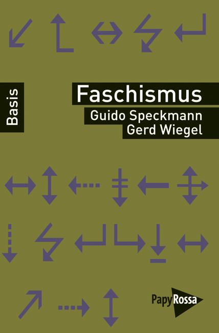 Vorderes Coverbild Faschismus