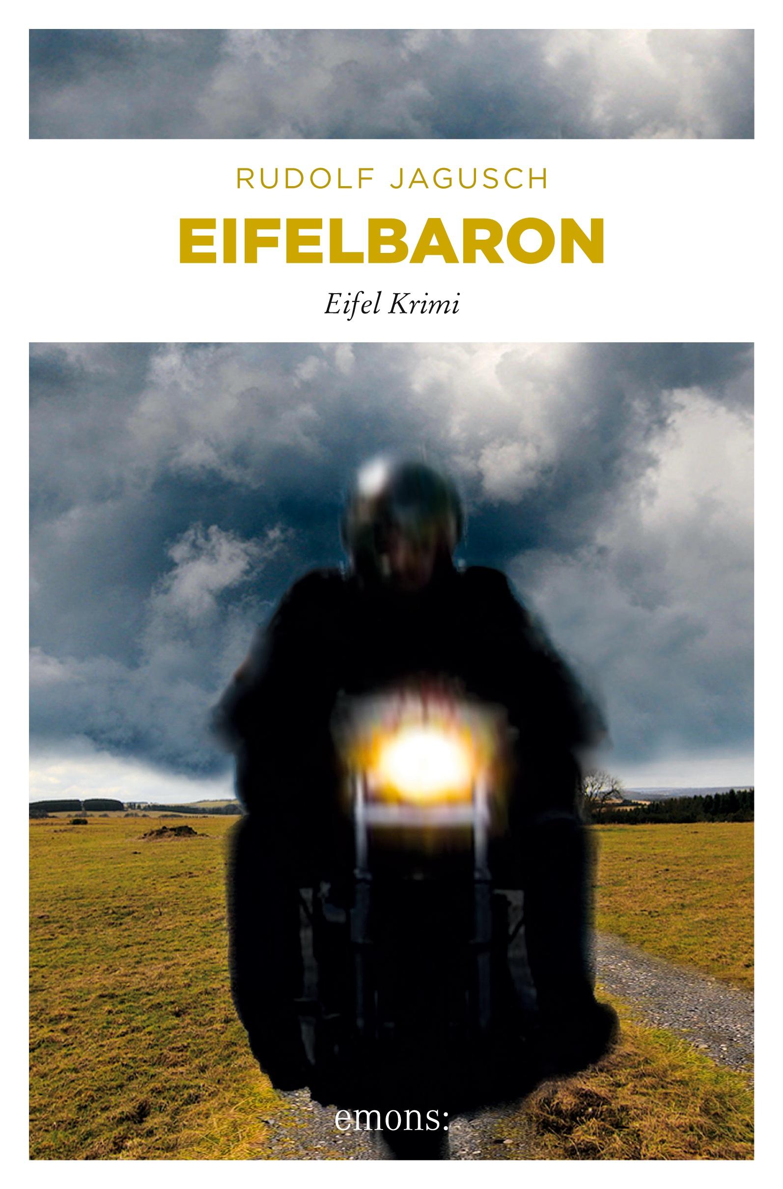 Vorderes Coverbild Eifelbaron