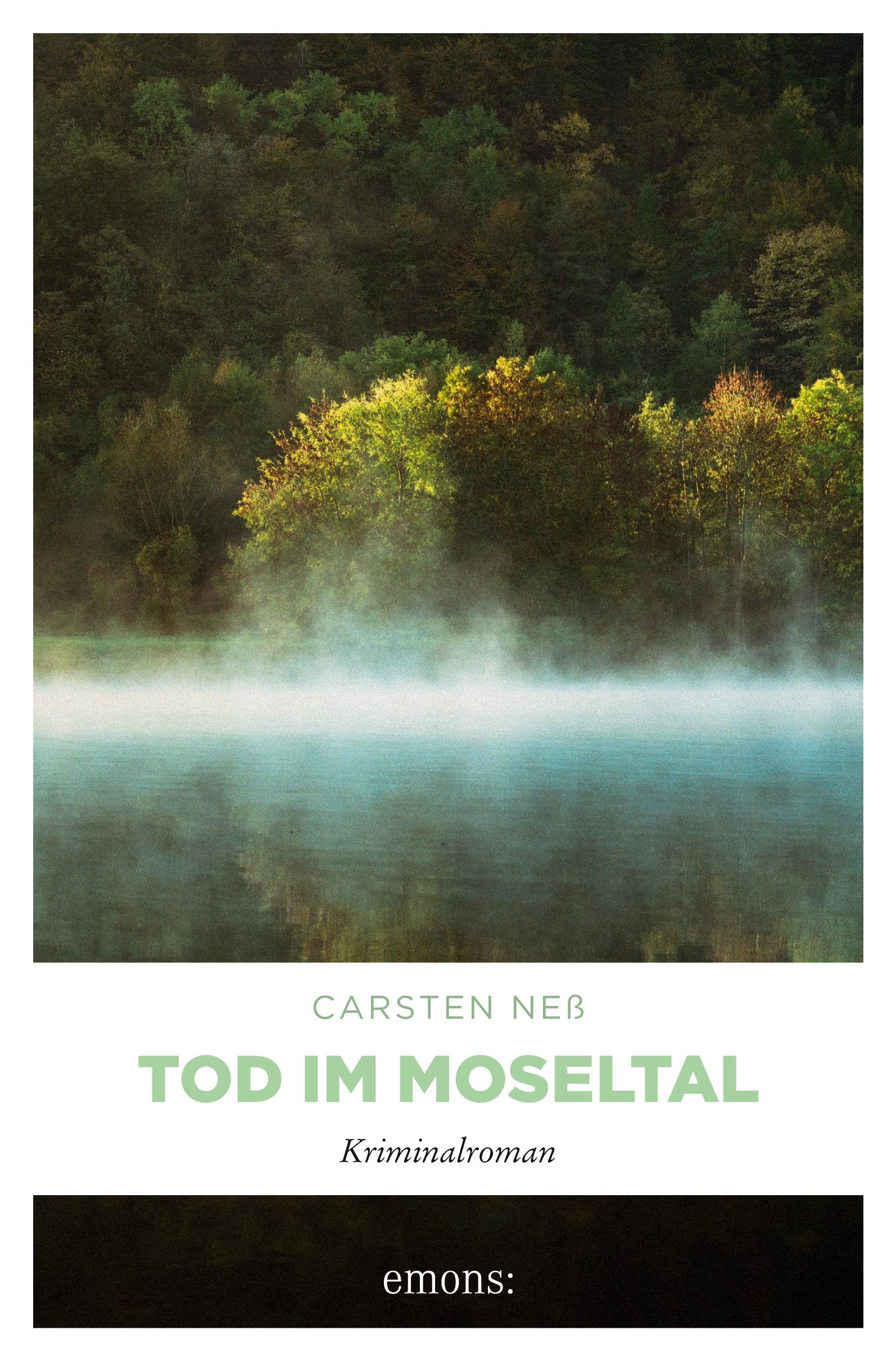 Vorderes Coverbild Tod im Moseltal