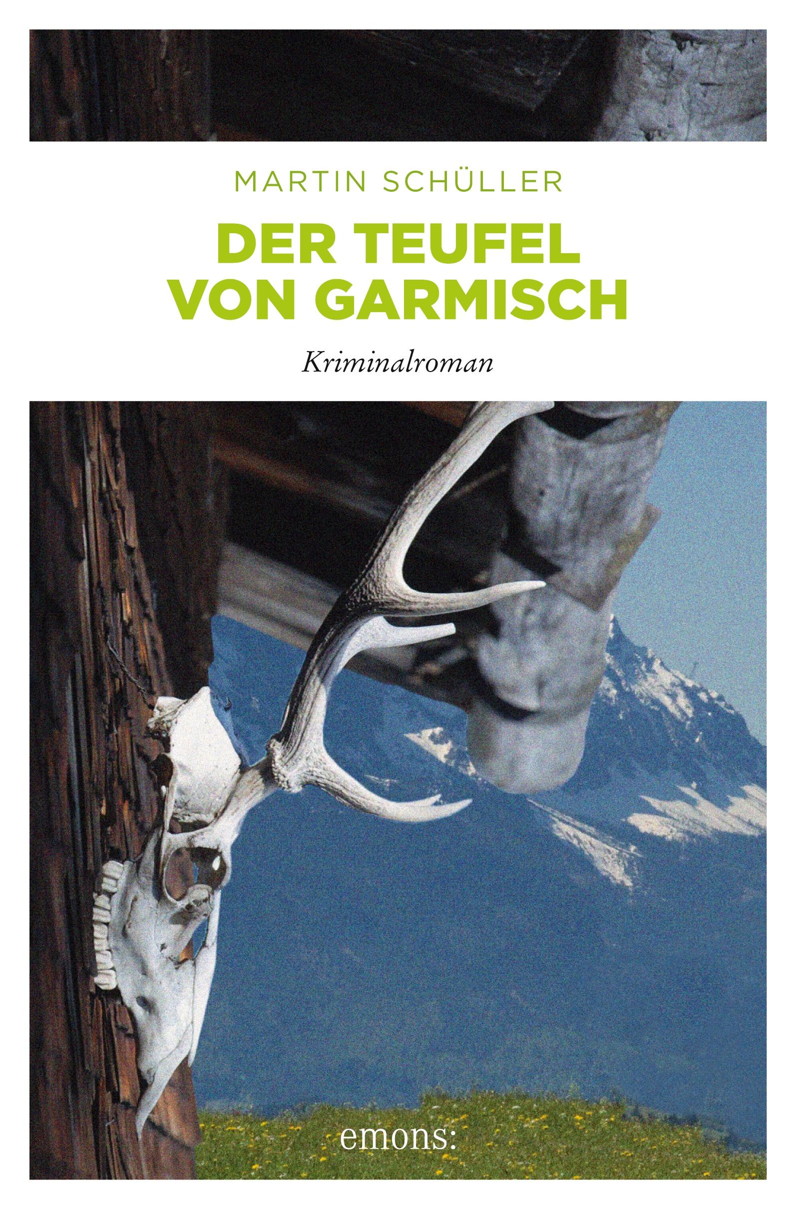 Vorderes Coverbild Der Teufel von Garmisch