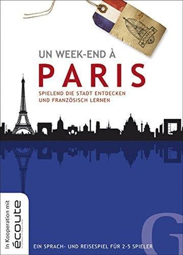 Vorderes Coverbild Un week-end á Paris