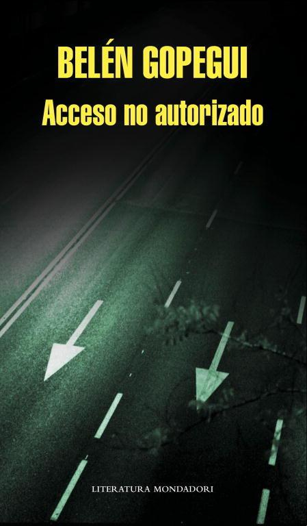 Vorderes Coverbild Acceso no autorizado