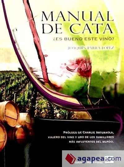 Vorderes Coverbild Manual de cata