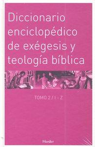Vorderes Coverbild Diccionario enciclopédico de exégesis y teología bíblica