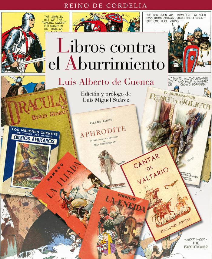 Vorderes Coverbild Libros contra el aburrimiento