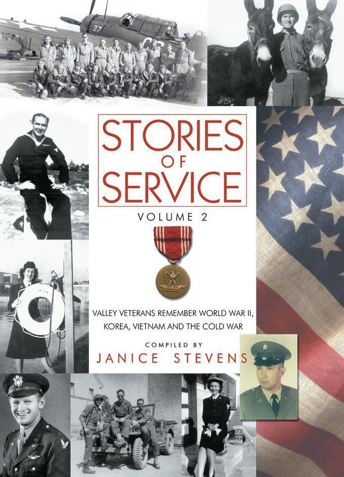 Vorderes Coverbild Stories of Service, Volume 2