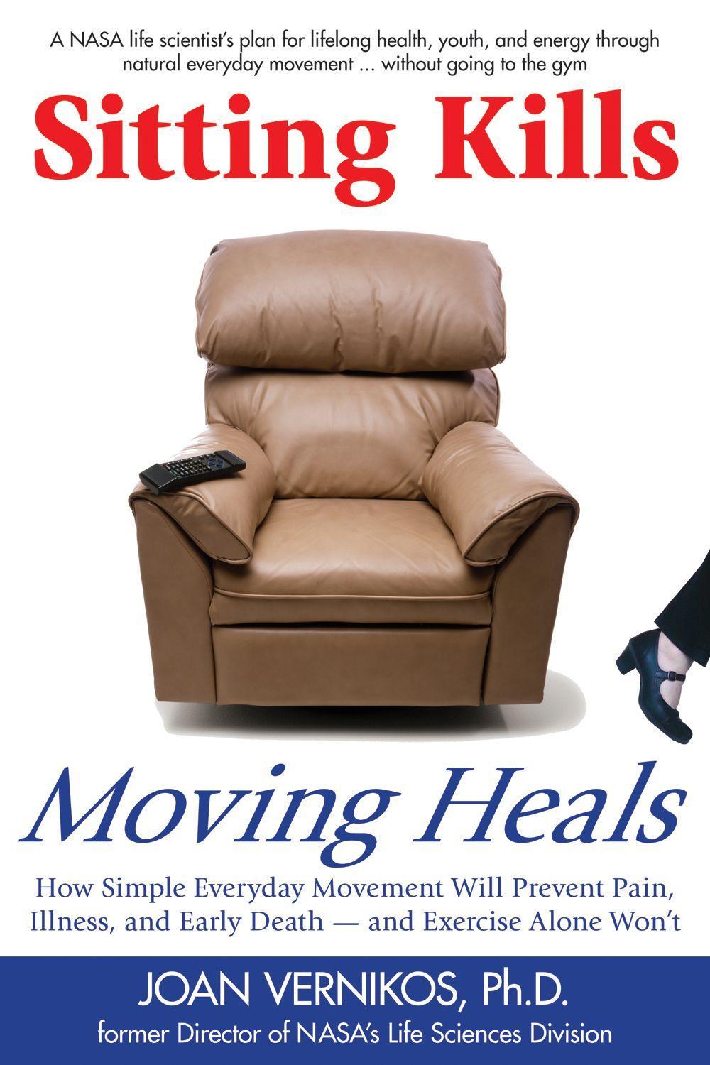 Vorderes Coverbild Sitting Kills, Moving Heals