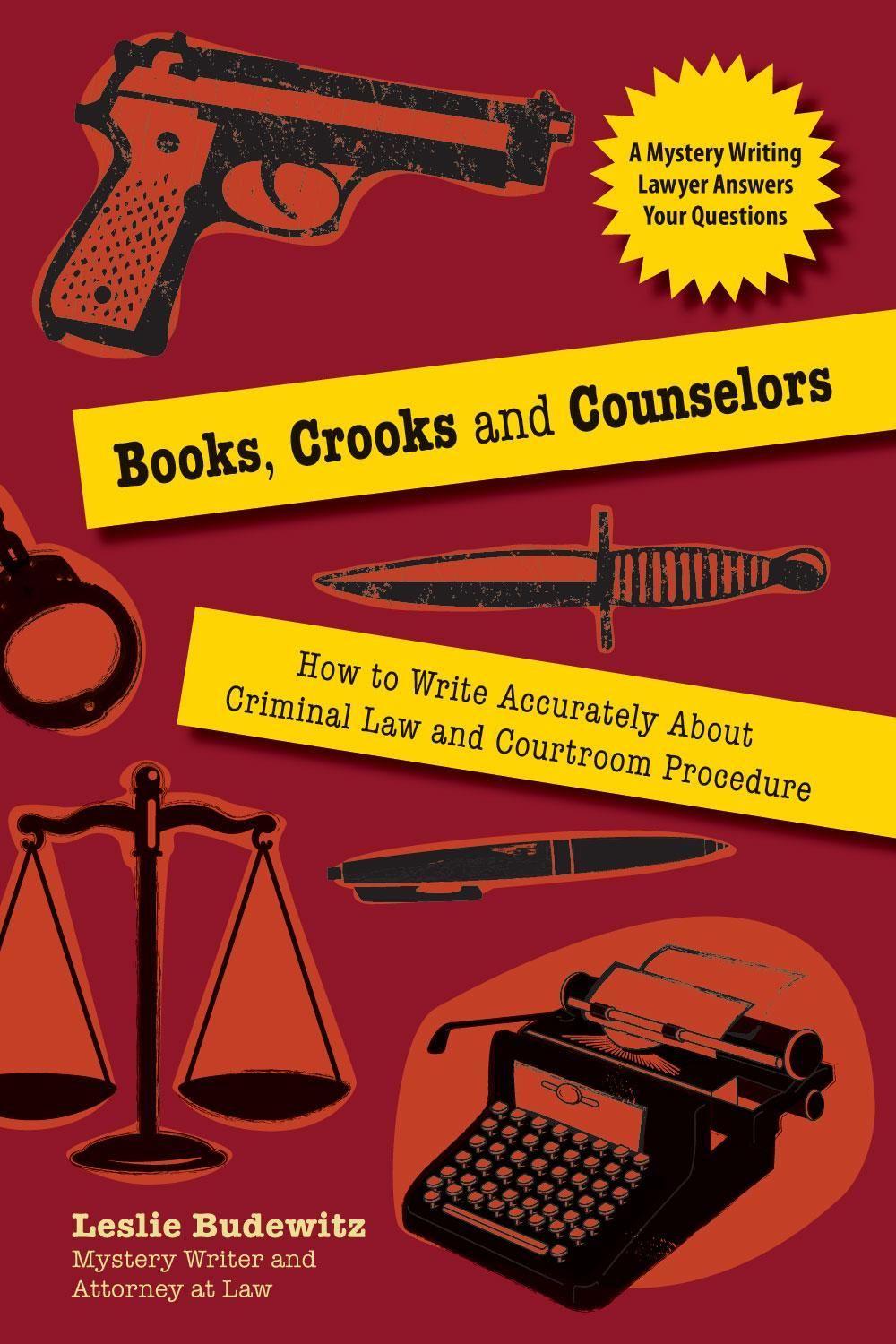 Vorderes Coverbild Books, Crooks, and Counselors
