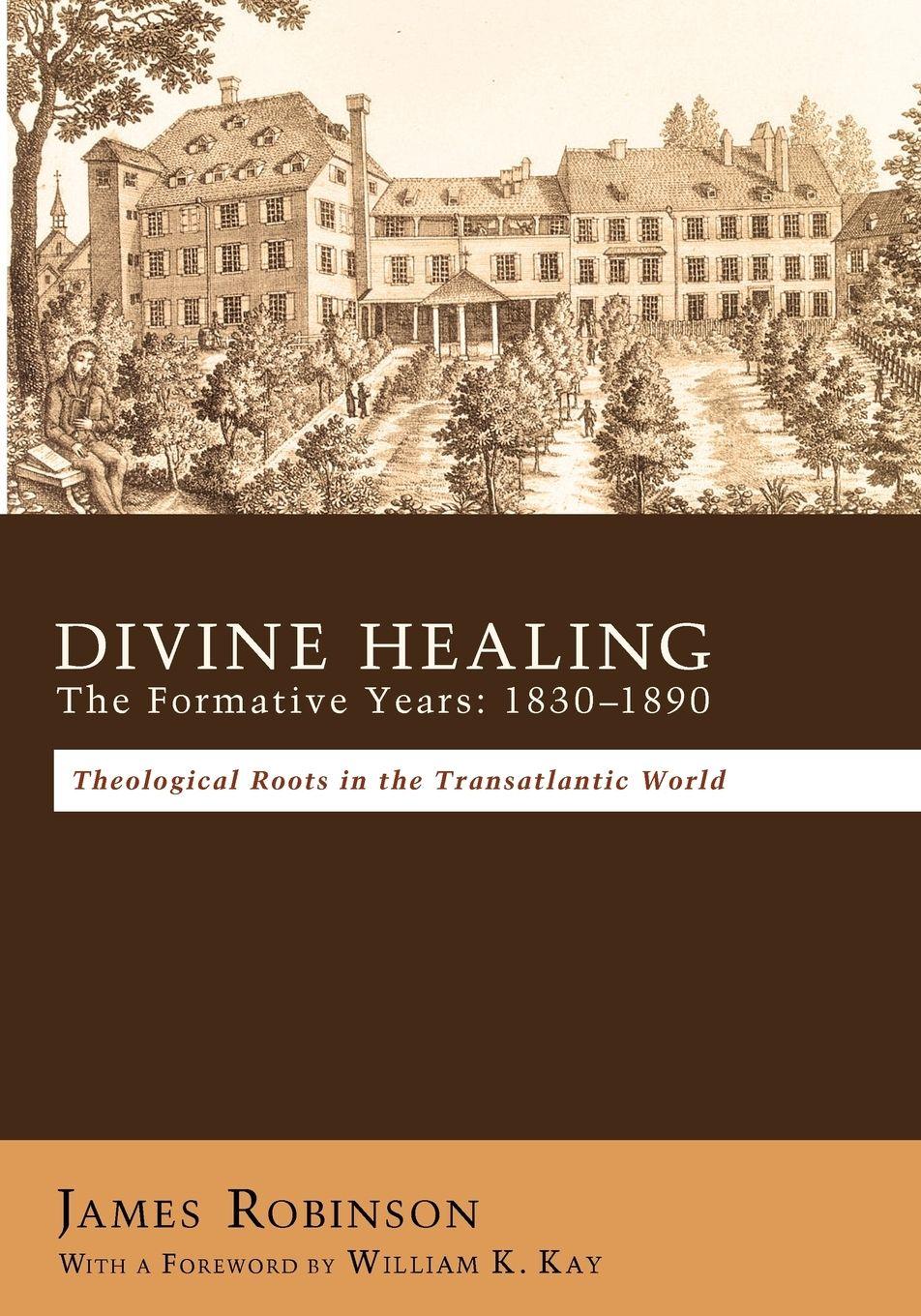 Vorderes Coverbild Divine Healing