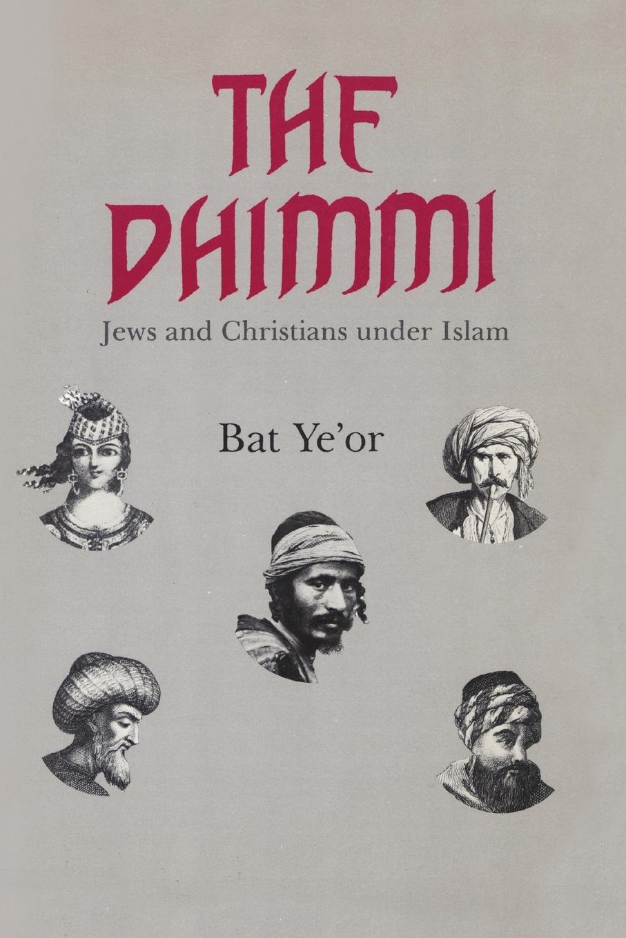 Vorderes Coverbild Dhimmi