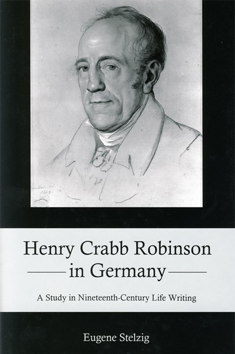 Vorderes Coverbild Henry Crabb Robinson in Germany