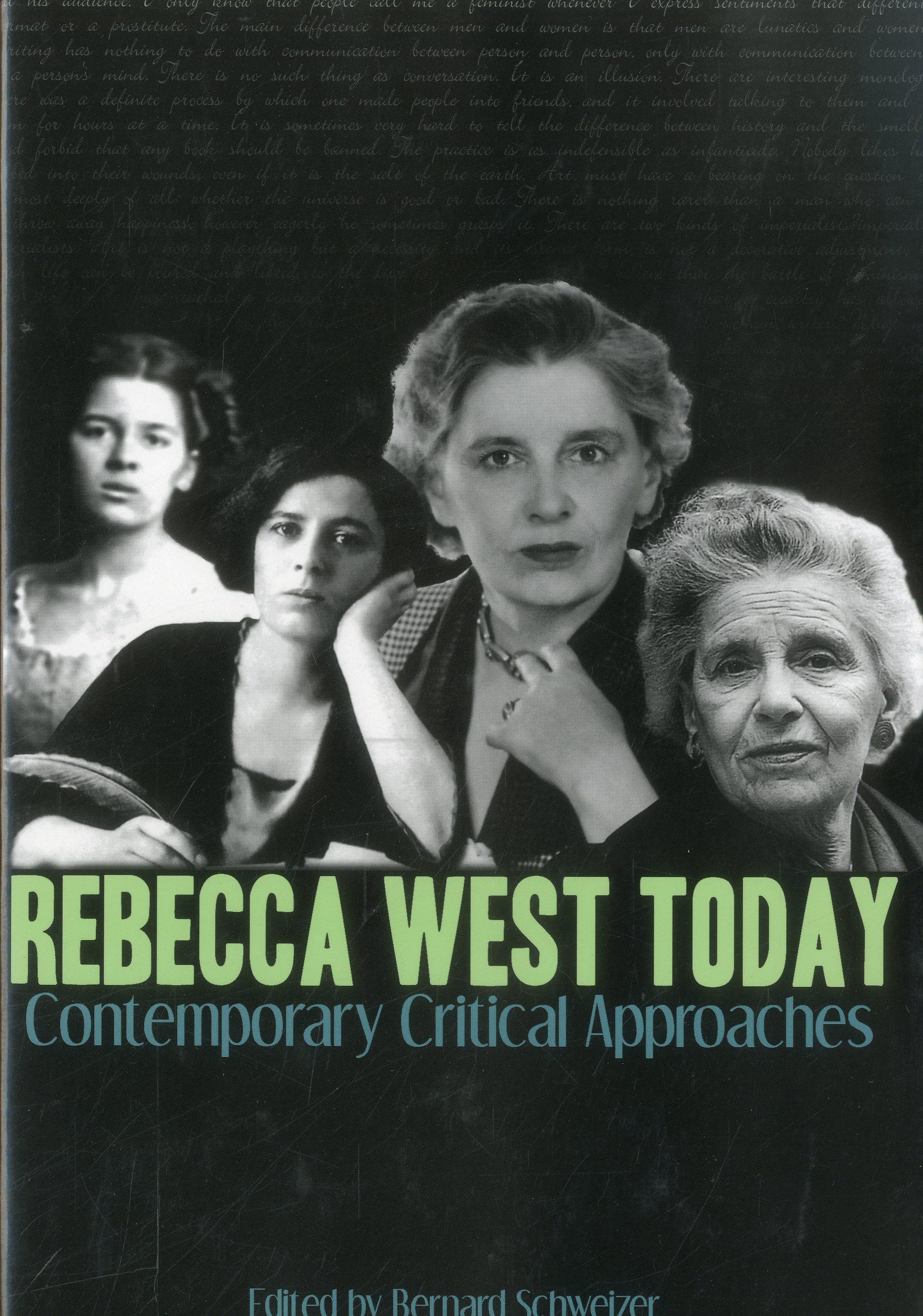 Vorderes Coverbild Rebecca West Today