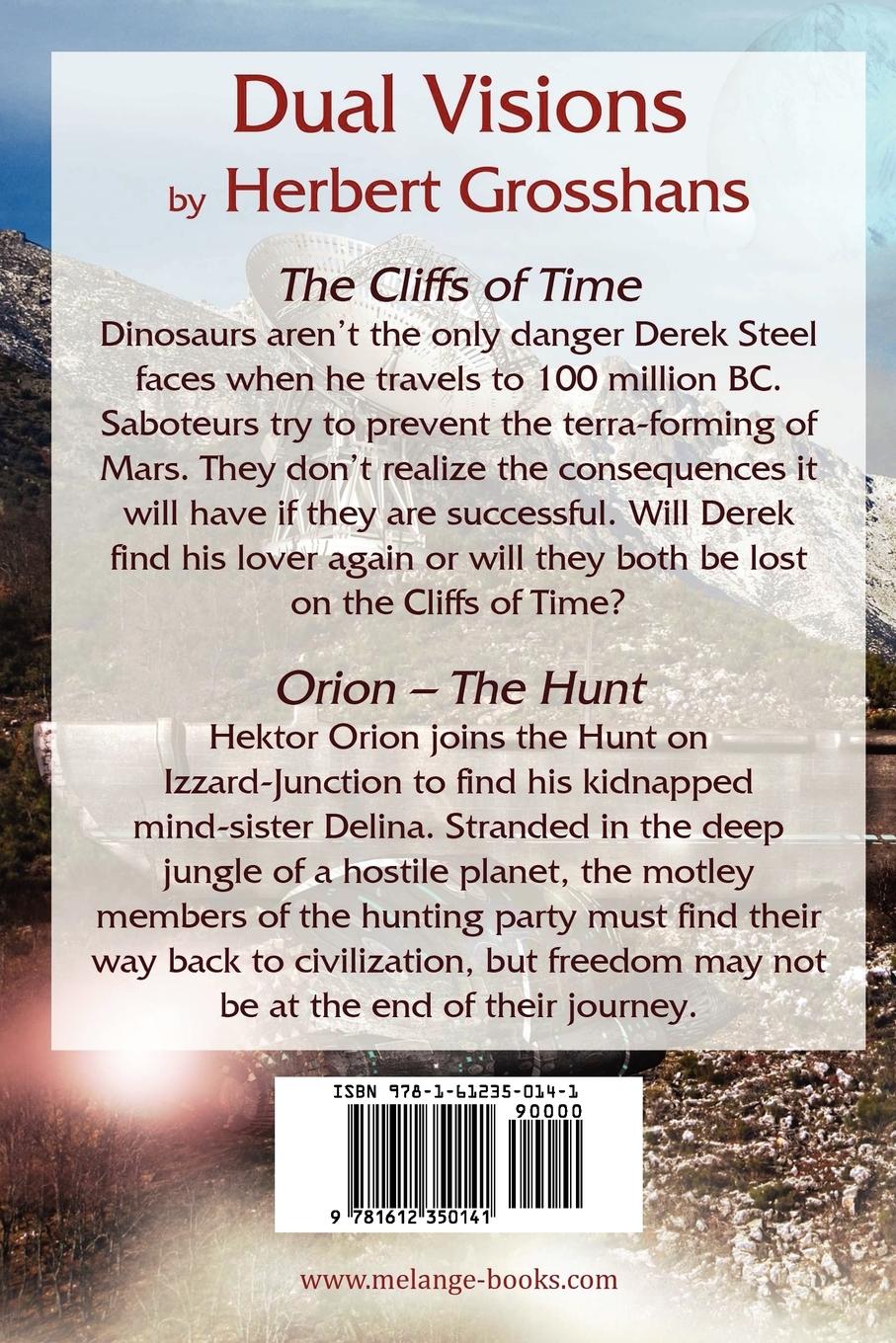 Rückseitencover Dual Visions