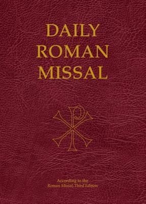 Vorderes Coverbild Daily Roman Missal, Third Edition
